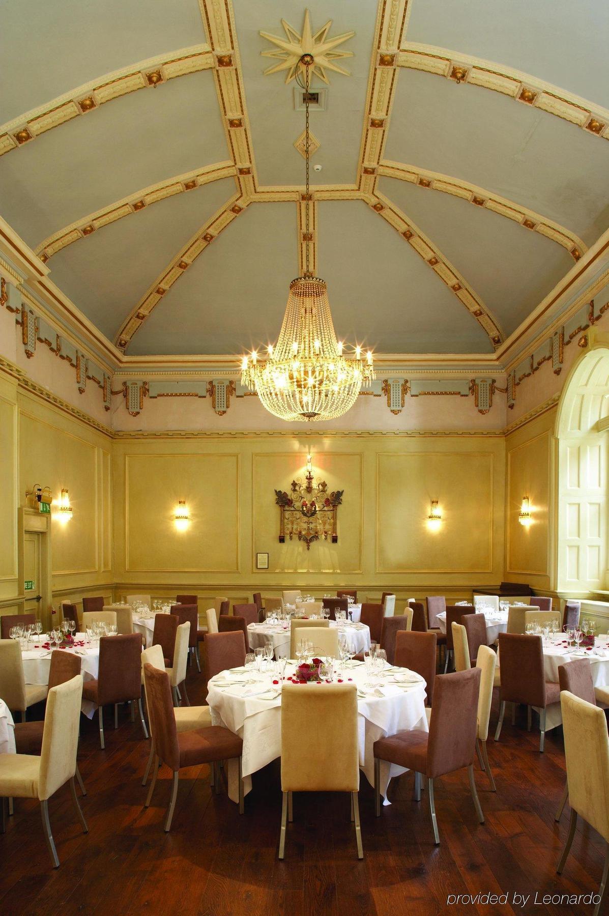Abode Exeter The Royal Clarence Hotel מסעדה תמונה
